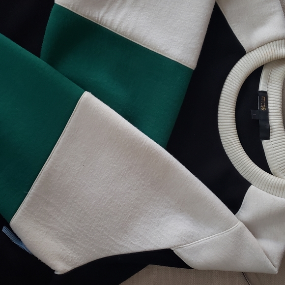 Maje Embroidered Sweatshirt - Picture 8 of 8